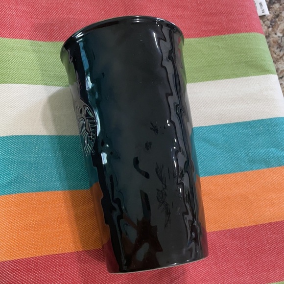 Starbucks Black Mug -NO LID - Used/ Like New - Picture 2 of 4